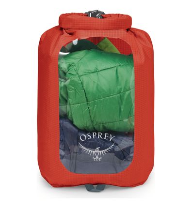 DrySack 12L w/Window MOrange