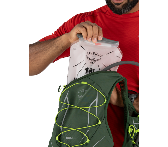 Duro 1.5 með flöskum