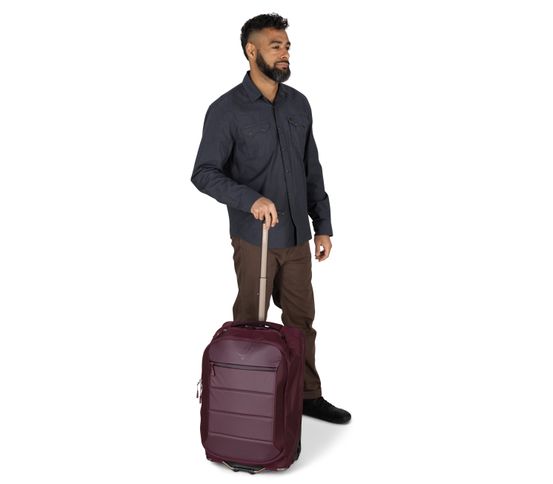 Ozone 2-Wheel 40L ferðataska á hjólum