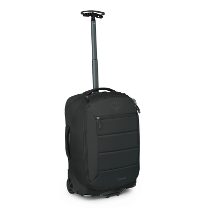 Ozone 2-Wheel 40L ferðataska á hjólum Blk