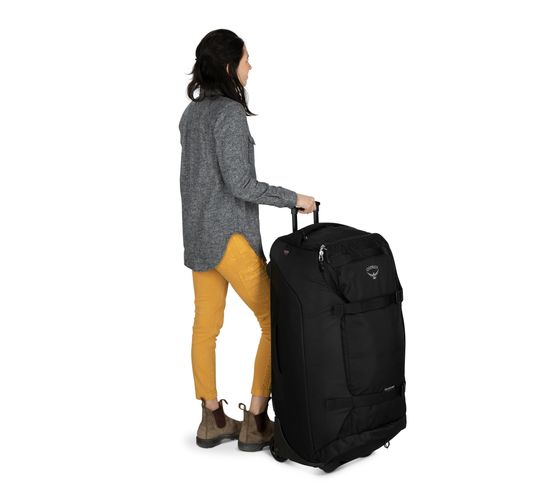 Sojourn Shuttle Wheeled Duffel 130L