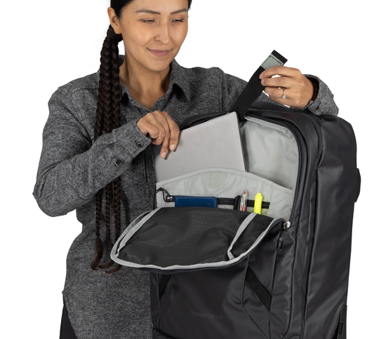 Transporter™ Wheeled Carry On