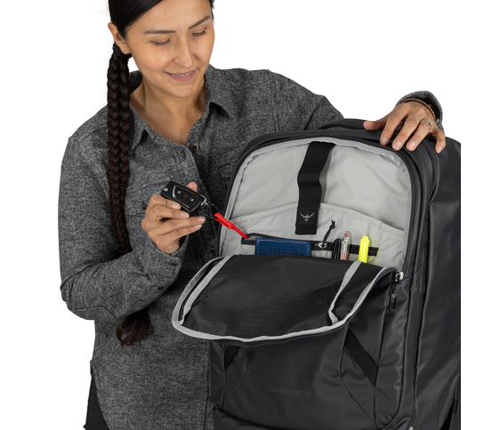 Transporter™ Wheeled Carry On