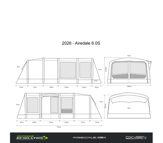 Forpöntun Airdale 6.0S Air