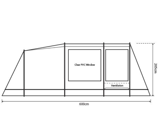 Camp Star 500XL DT Poled Bundle
