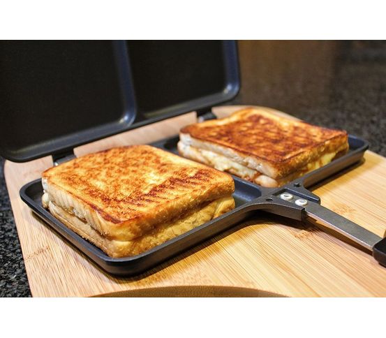Tvöfalt samlokugrill