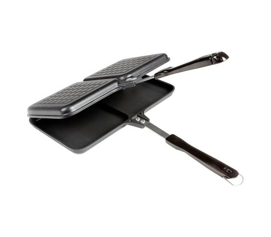 Tvöfalt samlokugrill