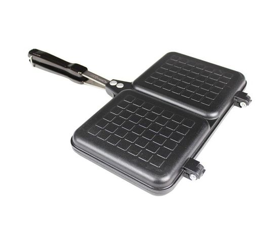 Tvöfalt samlokugrill