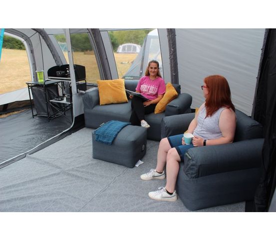 Camp Star 600 uppblásið tjald