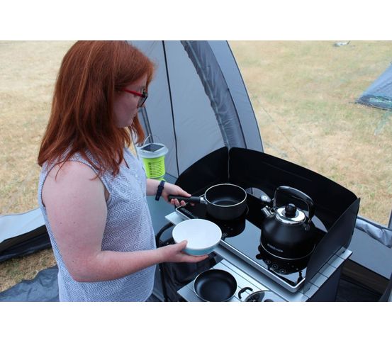 Camp Star 600 uppblásið tjald