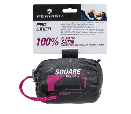 Sheet Sleepingbag Pro Liner SQ blue