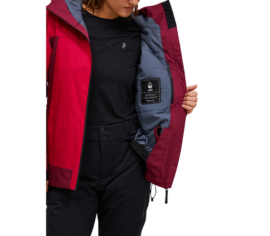 Rider Tech Skíðaúlpa dömu