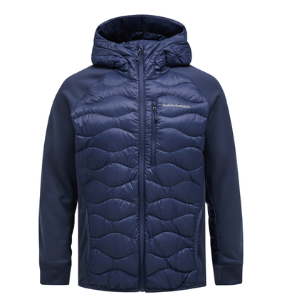 Helium Hybrid Hood jakki BlueShad