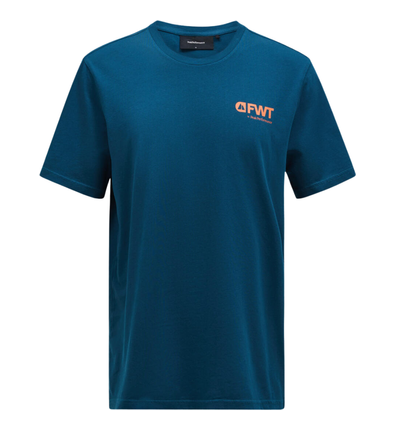 FWT Pow stuttermabolur InTeal