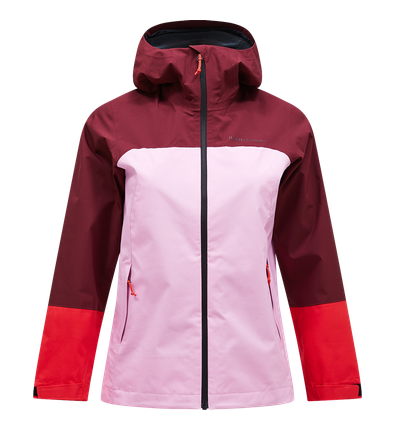 Trail Hipe Shell dömu jakki Mdew