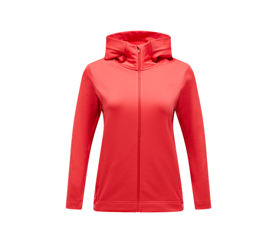 Rider Zip hettupeysa dömu