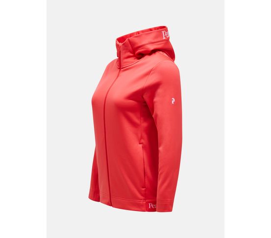 Rider Zip hettupeysa dömu