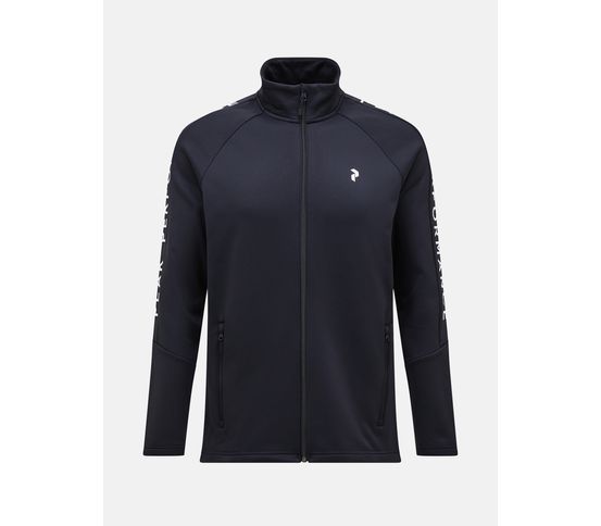 Rider Zip rennd peysa