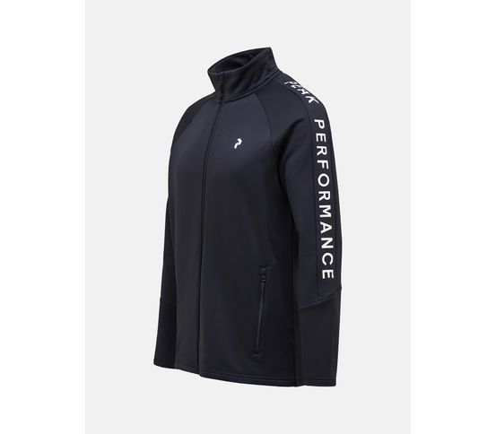 Rider Zip rennd peysa