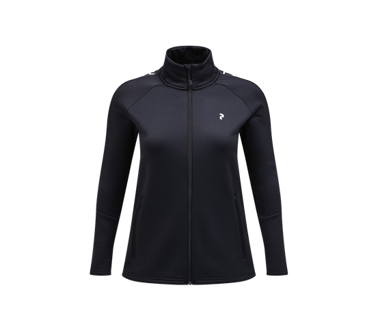 Rider Zip rennd dömupeysa