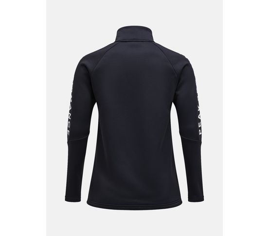 Rider Zip rennd dömupeysa