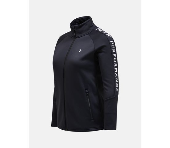 Rider Zip rennd dömupeysa