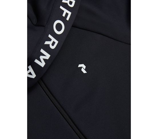 Rider Zip dömupeysa með hettu