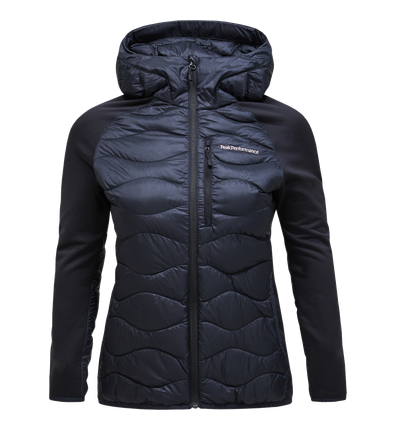 Helium Hybrid Hood dömu Blk