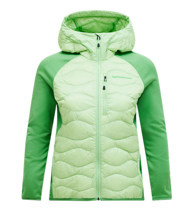 Helium Hybrid Hood dömu VGreen