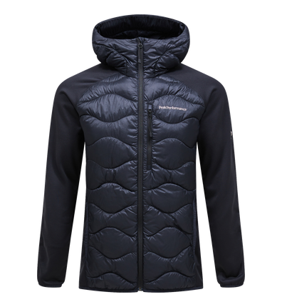 Helium Hybrid Hood jakki Blk