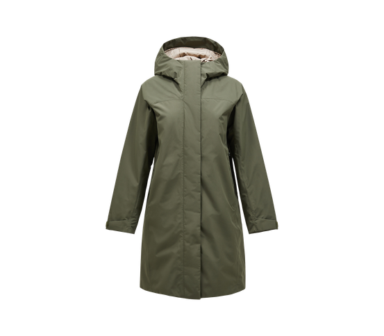 Treeline Parka úlpa dömu