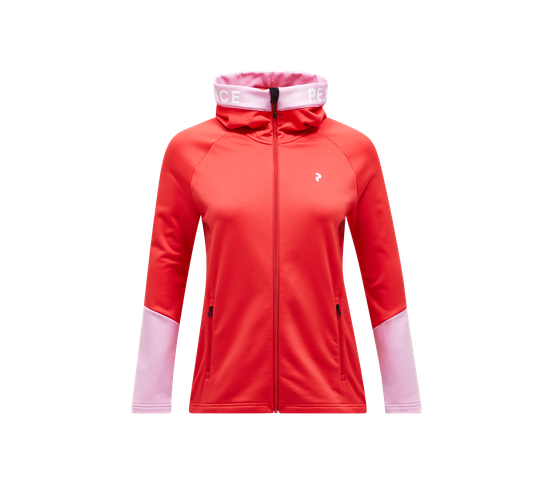 Rider Zip hettupeysa dömu