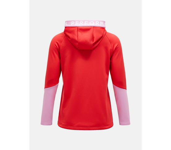 Rider Zip hettupeysa dömu