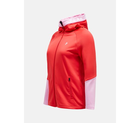 Rider Zip hettupeysa dömu