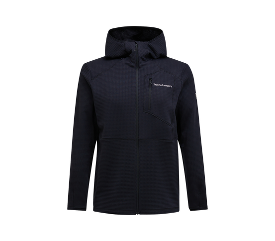 Trail Polartec® Power Grid™ Zip Hood Men