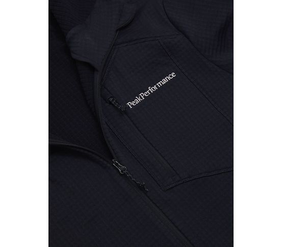 Trail Polartec® Power Grid™ Zip Hood Men