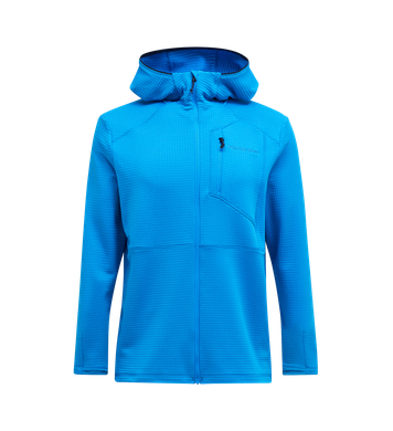 Trail Polartec® Power Grid™ Zip Hood Men BBLue