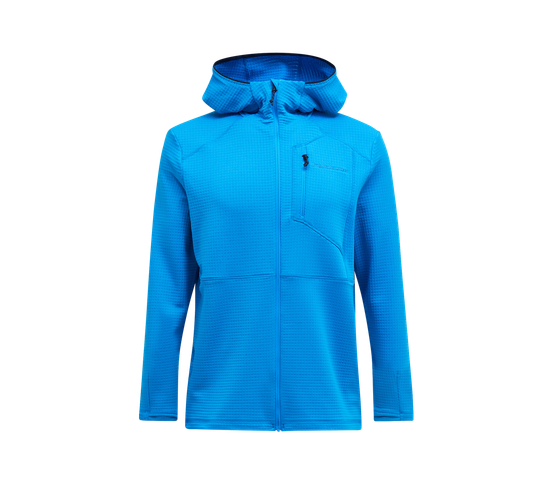 Trail Polartec® Power Grid™ Zip Hood Men