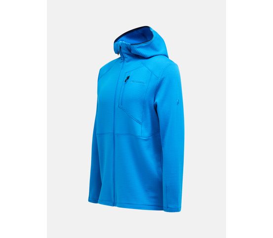 Trail Polartec® Power Grid™ Zip Hood Men