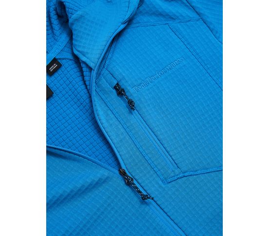 Trail Polartec® Power Grid™ Zip Hood Men