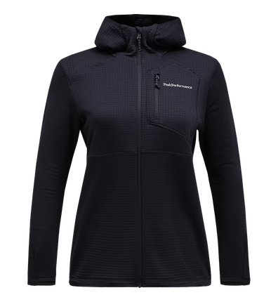Trail Polartec® Power Hood dömu Blk