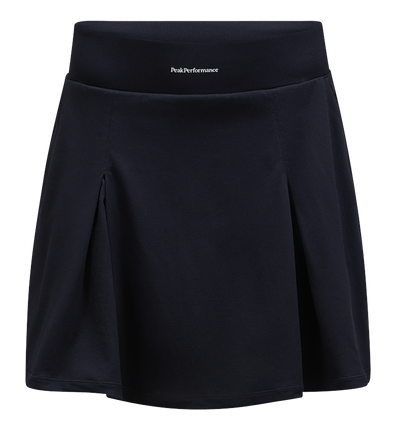 Pleated Skirt dömu Blk