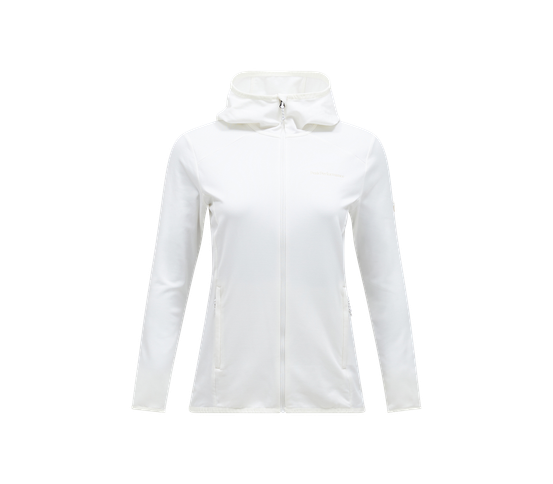 Light Zip Hood dömu peysa