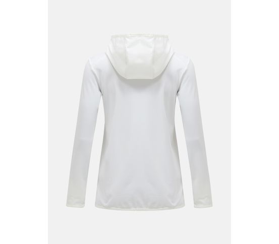 Light Zip Hood dömu peysa