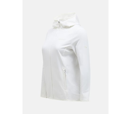 Light Zip Hood dömu peysa