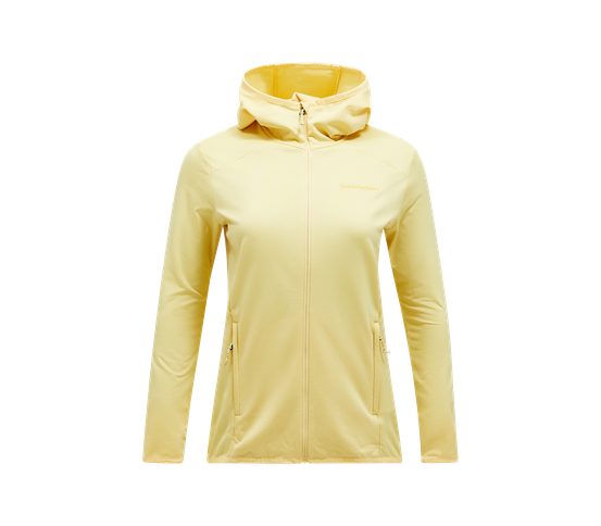 Light Zip Hood dömu peysa