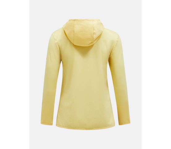 Light Zip Hood dömu peysa