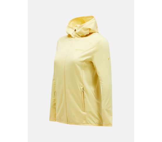 Light Zip Hood dömu peysa