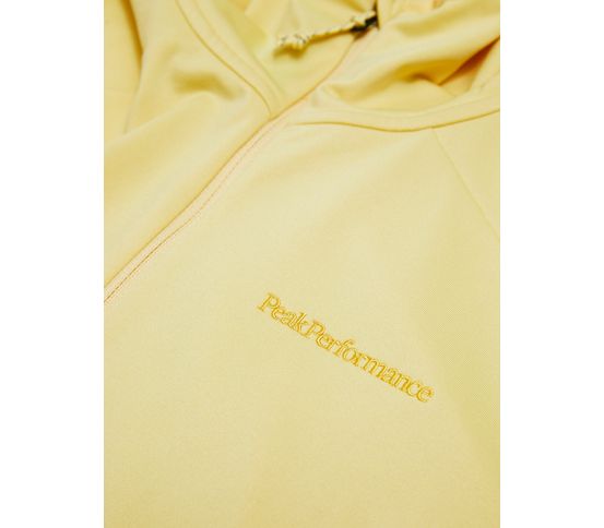 Light Zip Hood dömu peysa