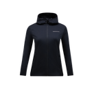 thumb Light Zip Hood dömu peysa